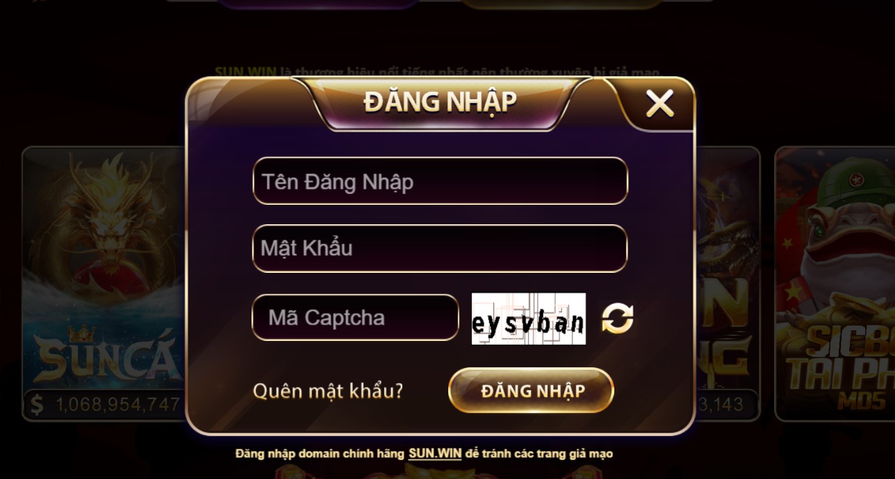 dang nhap vao he thong