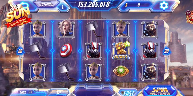 Siêu phẩm Avengers được triển khai hoành tráng