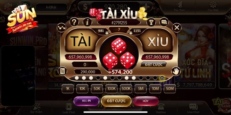 Loại hình tài xỉu là một trong số lựa chọn giải trí hàng đầu